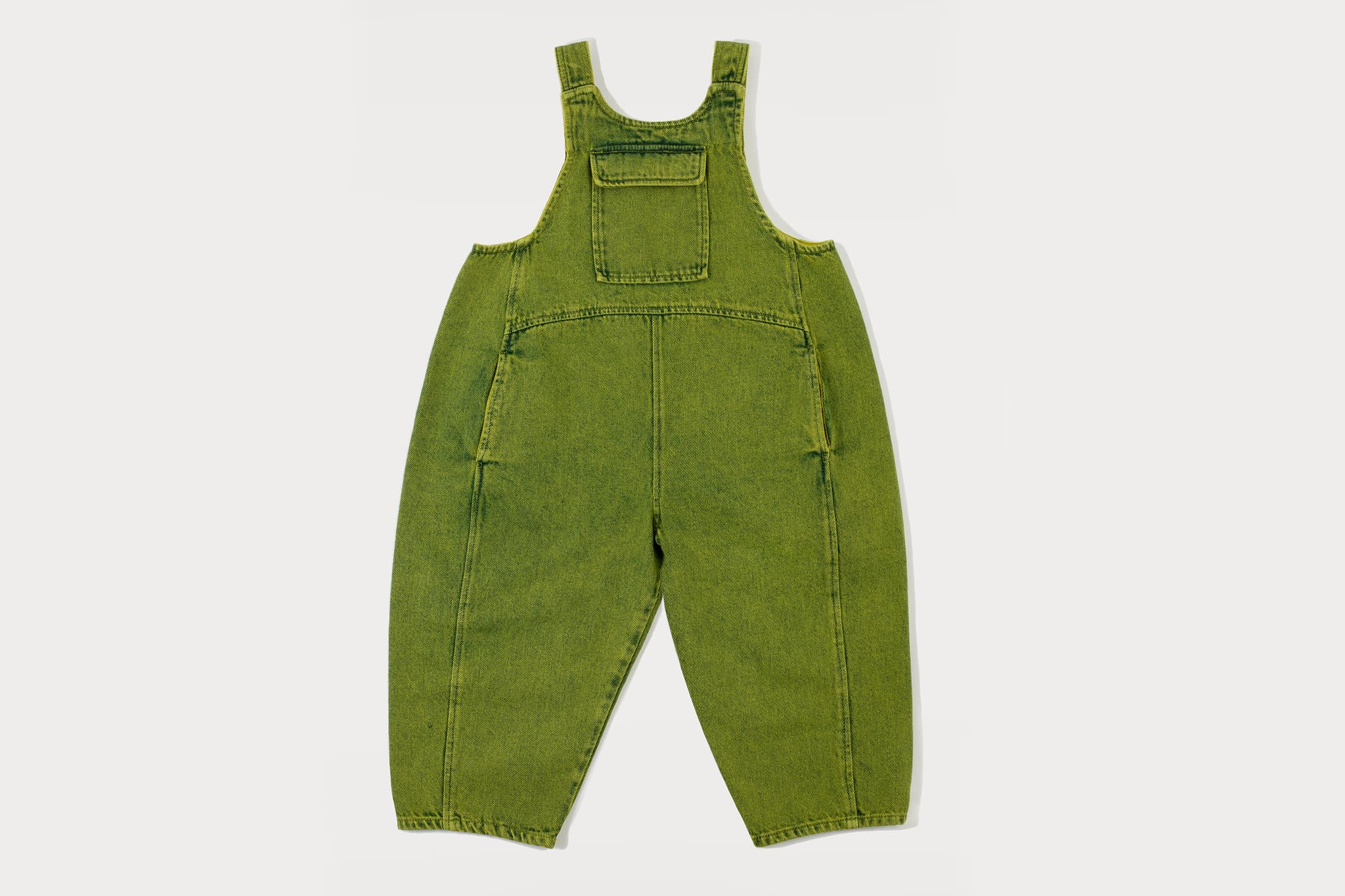Studio Koter oversized kids denim dungarees
